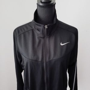 Nike Zippered Reflective Jacket Sm